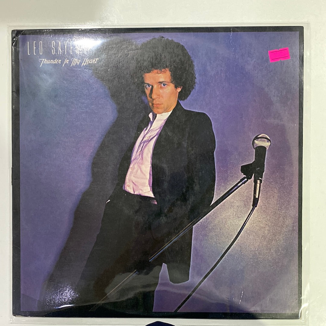 แผ่นเสียง Leo Sayer - Thunder In My Heart (Vinyl) (G+)