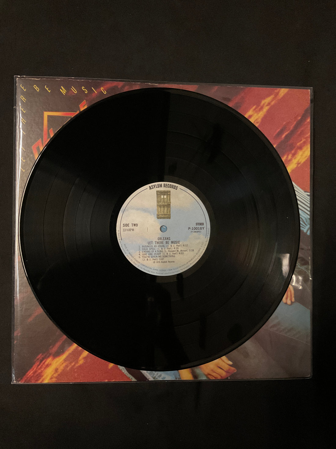 แผ่นเสียง Orleans - Let There Be Music Vinyl VG+