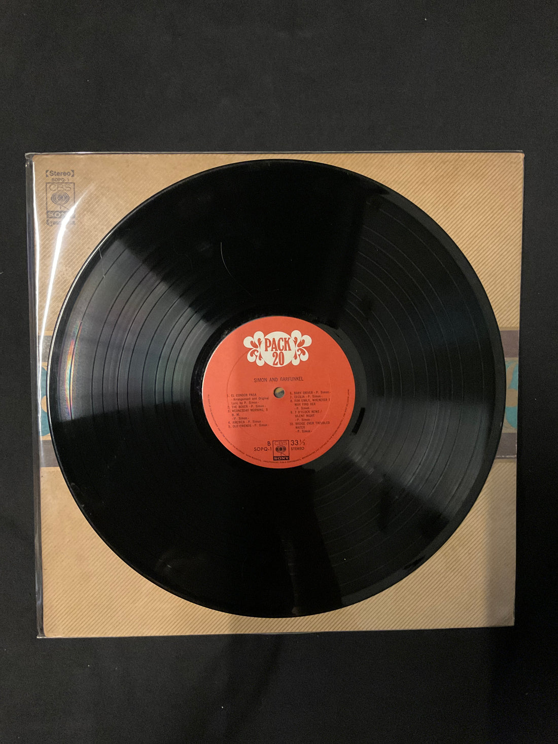 แผ่นเสียง Simon & Garfunkel = Simon & Garfunkel - Pack 20 Vinyl VG+