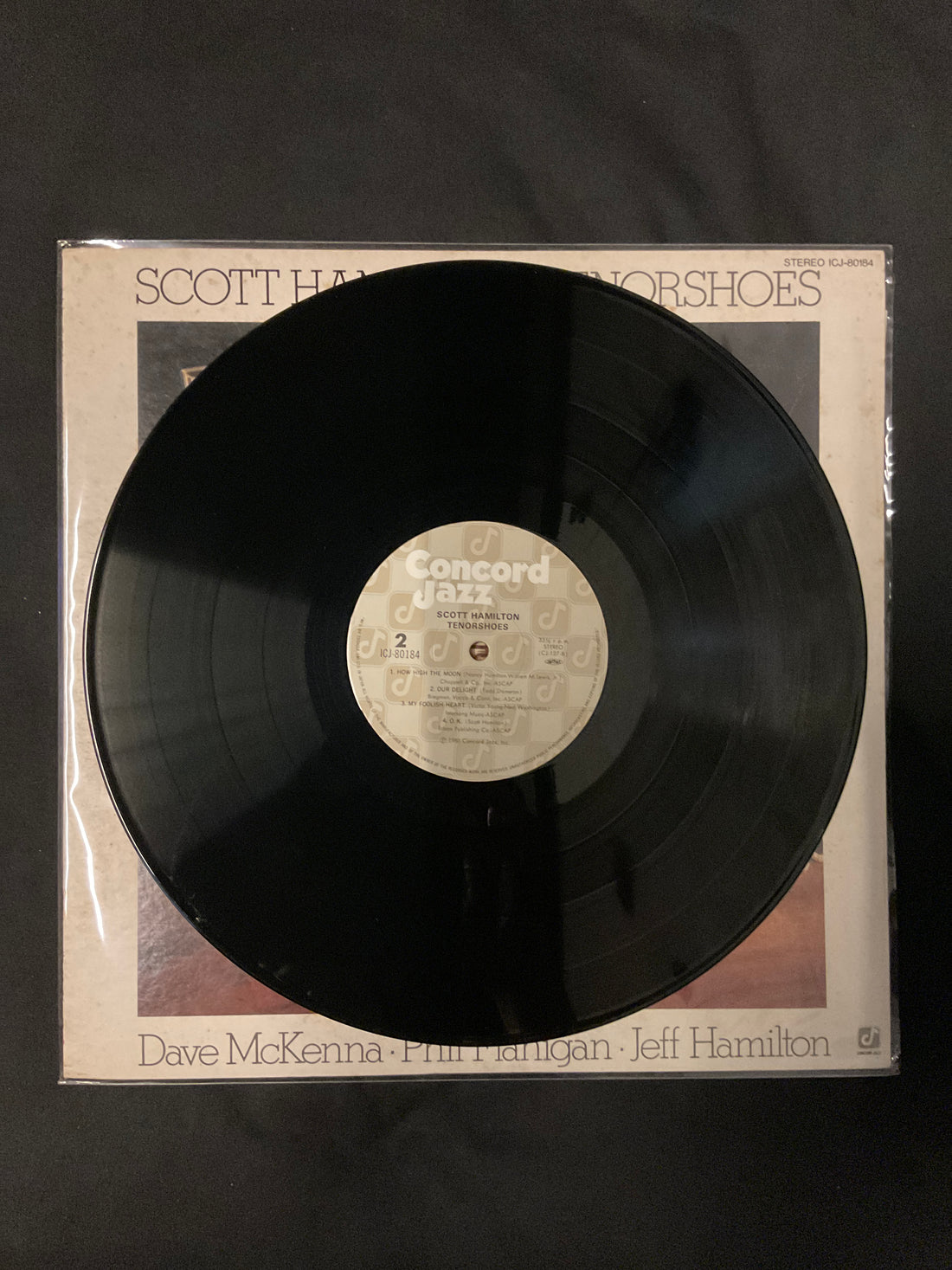แผ่นเสียง Scott Hamilton - Tenorshoes Vinyl VG+