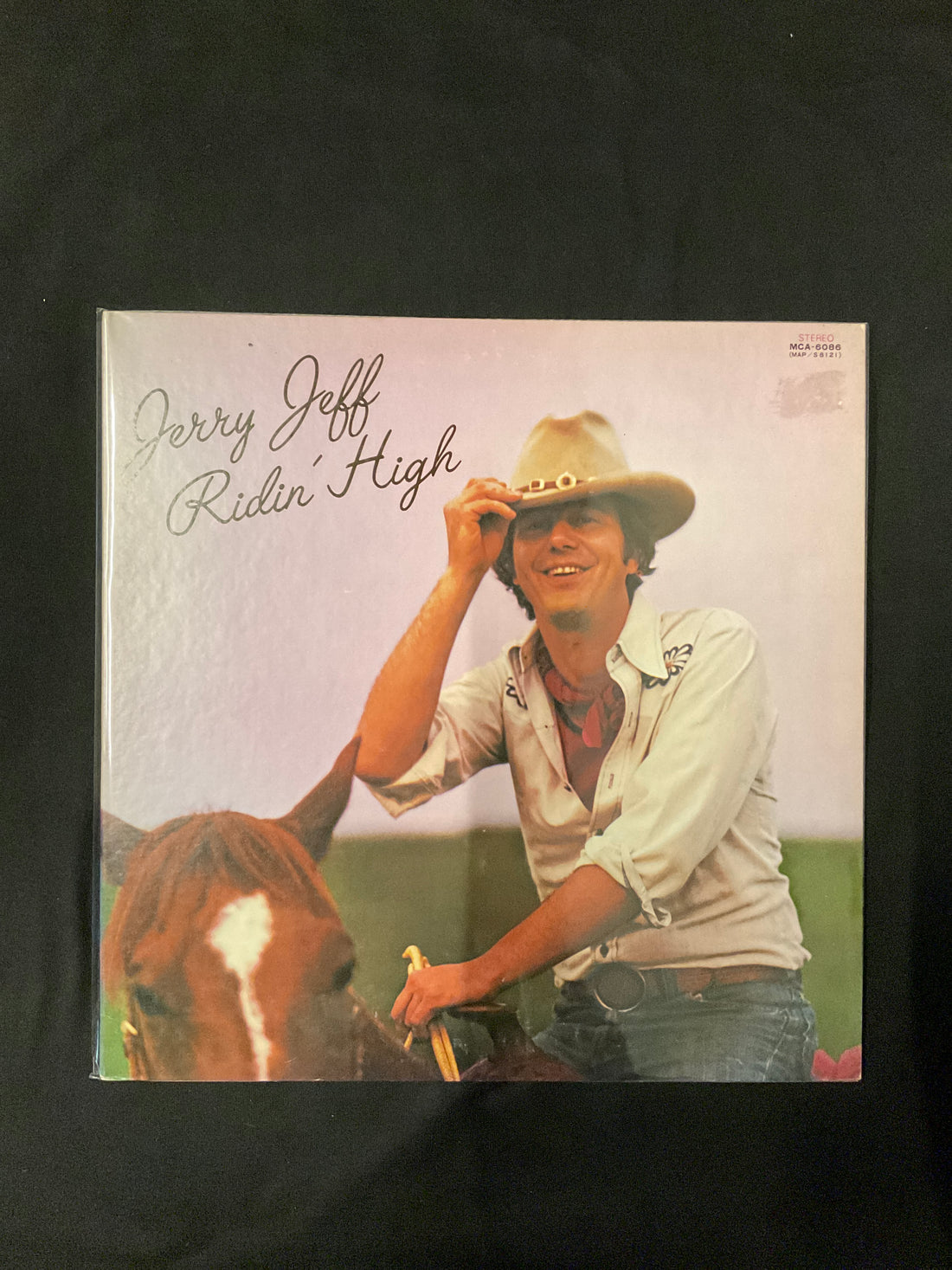 แผ่นเสียง Jerry Jeff Walker - Ridin' High Vinyl VG+