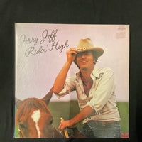 แผ่นเสียง Jerry Jeff Walker - Ridin' High Vinyl VG+