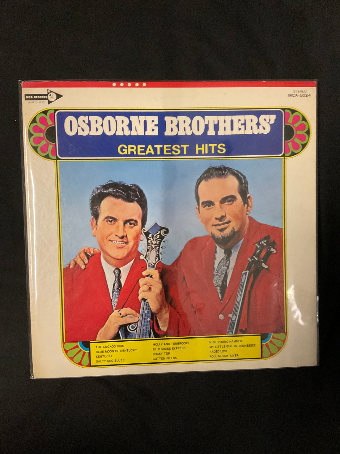 The Osborne Brothers - The Osborne Brothers' Greatest Hits Vinyl VG+