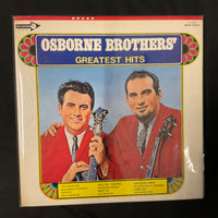 The Osborne Brothers - The Osborne Brothers' Greatest Hits Vinyl VG+