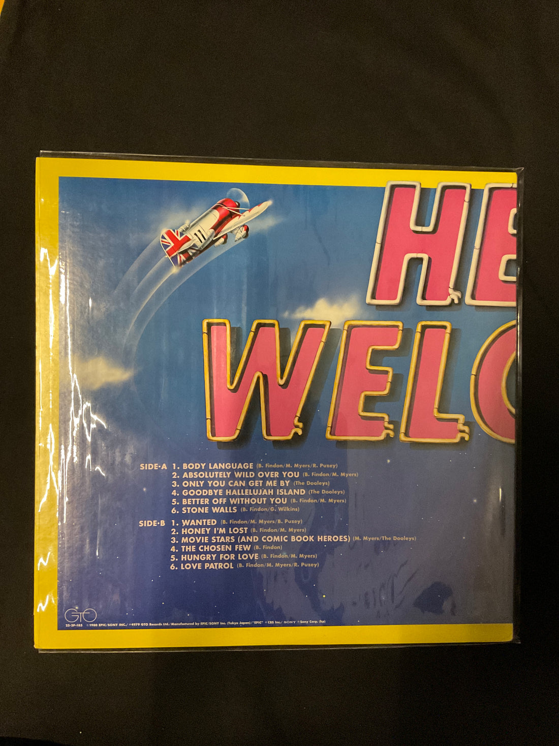 แผ่นเสียง The Dooleys - Hello Welcome! Vinyl VG+