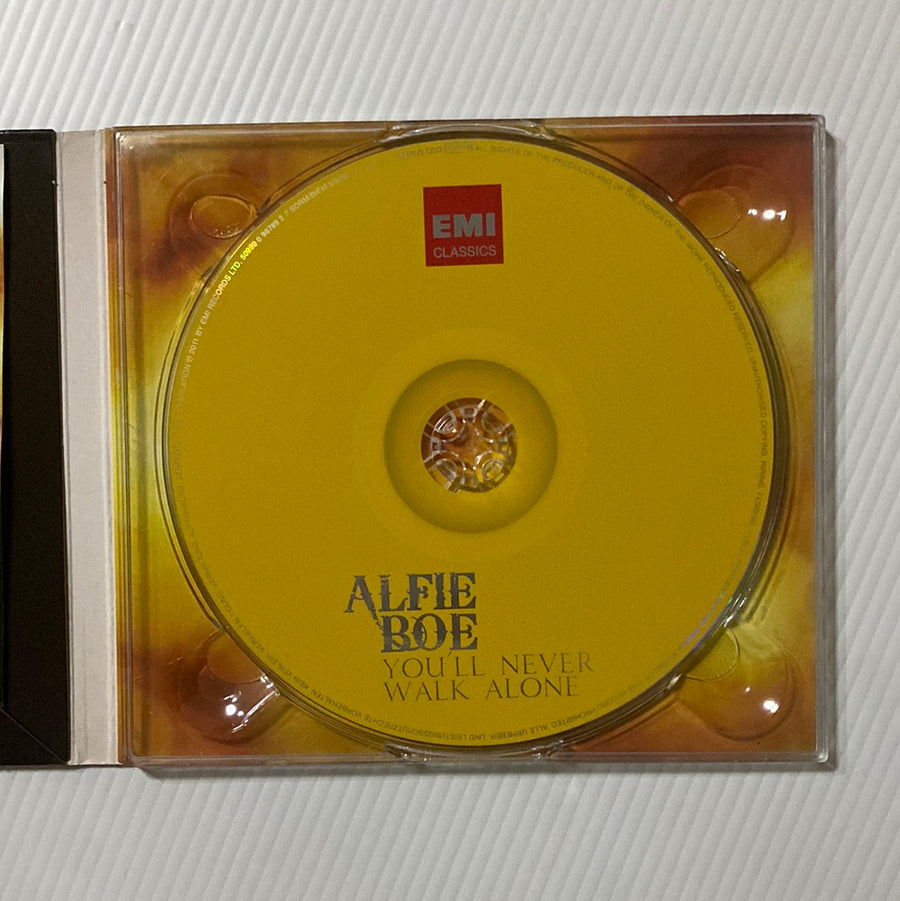 ซีดี Alfie Boe - You'll Never Walk Alone (The Collection) (CD) (VG+)