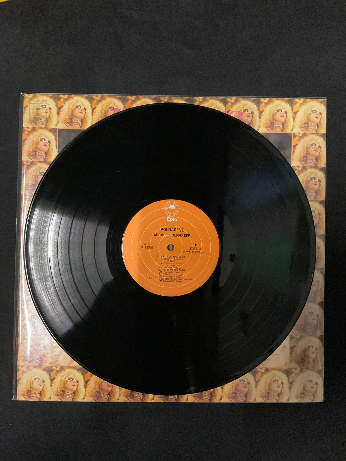 แผ่นเสียง Michel Polnareff - Polnareve Vinyl VG+