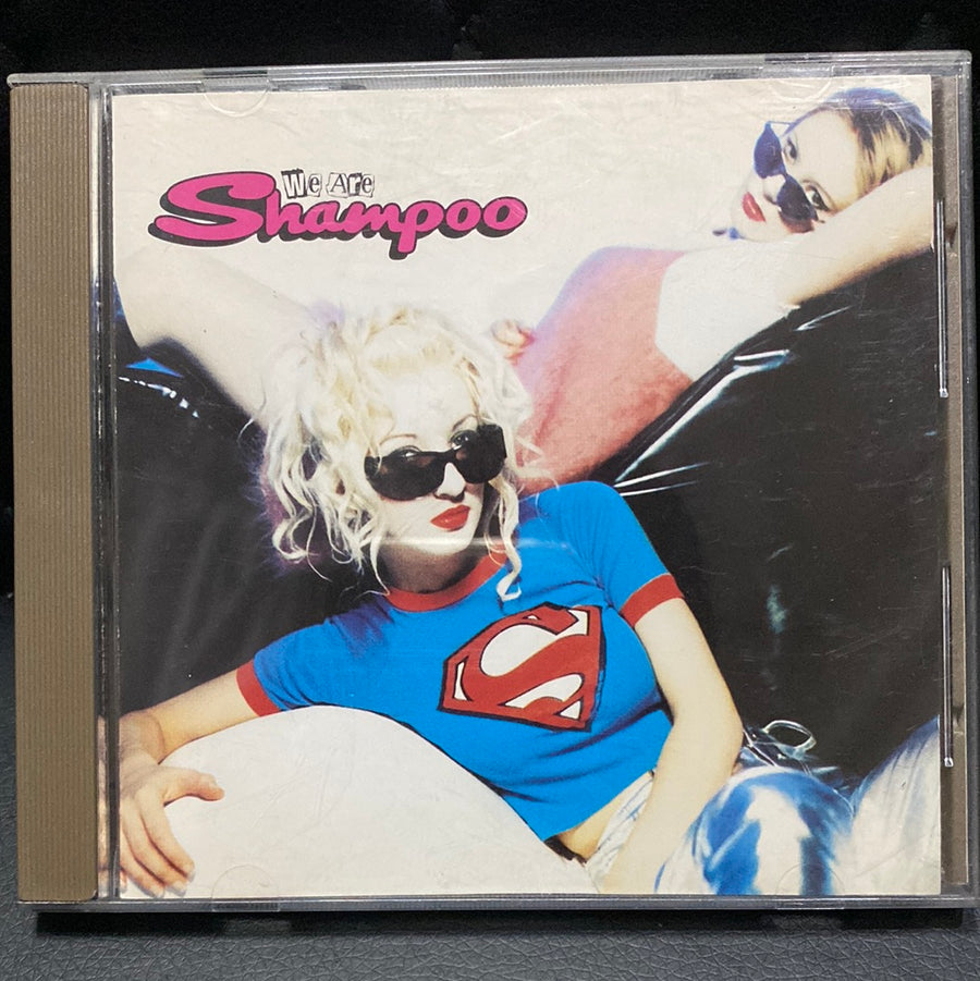 ซีดี Shampoo - We Are Shampoo (CD) (VG+)