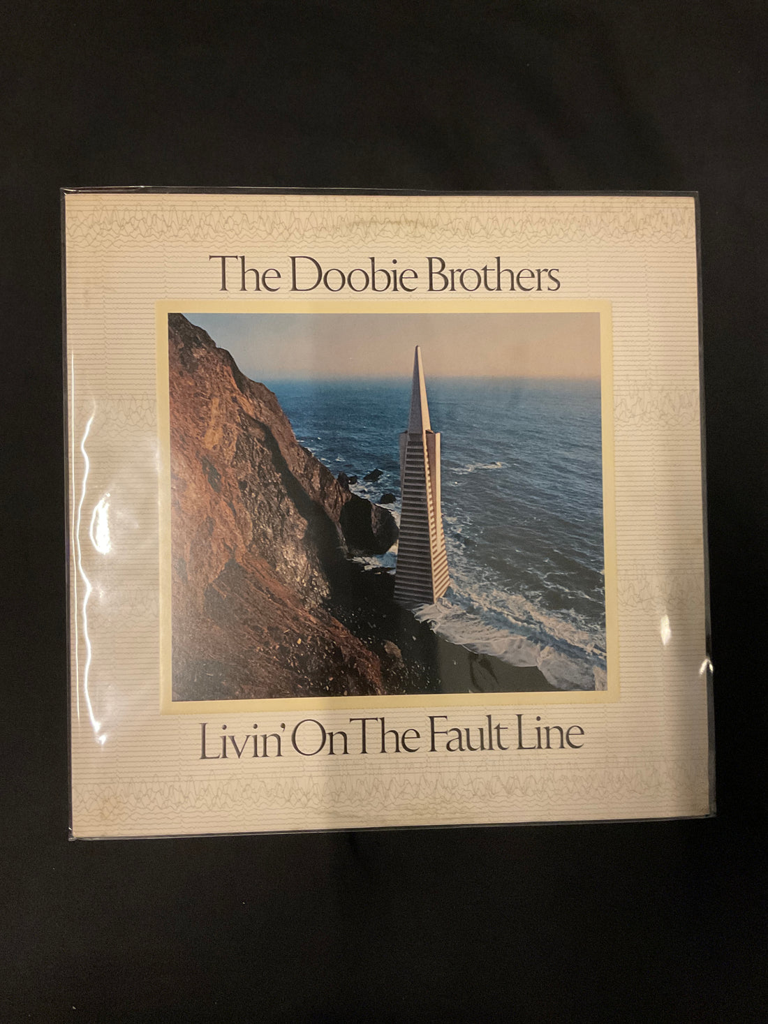 แผ่นเสียง The Doobie Brothers - Livin' On The Fault Line Vinyl VG+