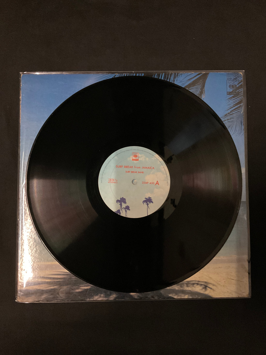แผ่นเสียง The Surf Break Band - Surf Break From Jamaica Vinyl VG+