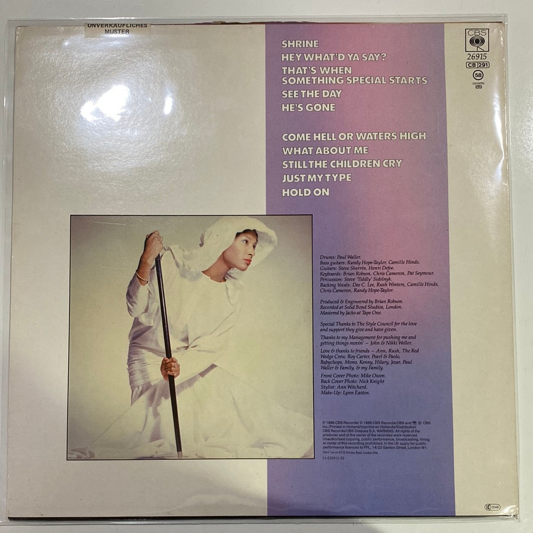 แผ่นเสียง Dee C. Lee - Shrine (Vinyl) (VG+)