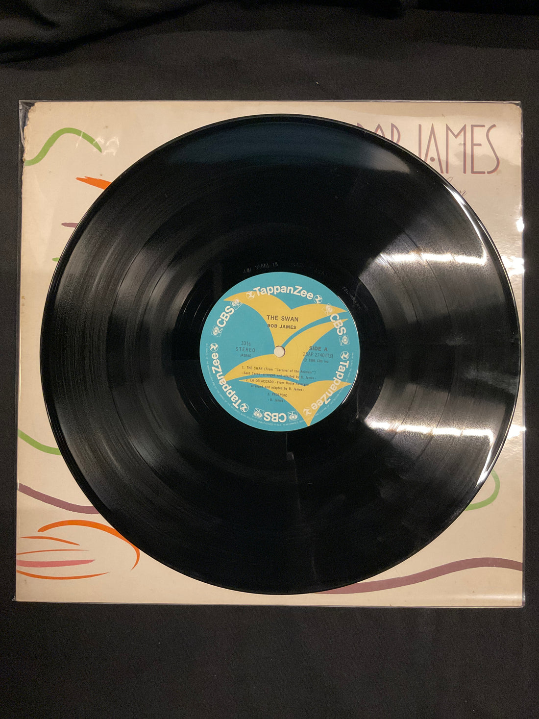 แผ่นเสียง Bob James - The Swan Vinyl VG+
