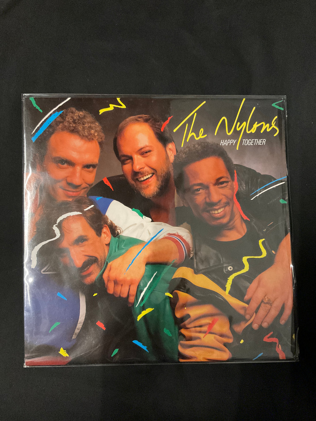 แผ่นเสียง The Nylons - Happy Together Vinyl VG+