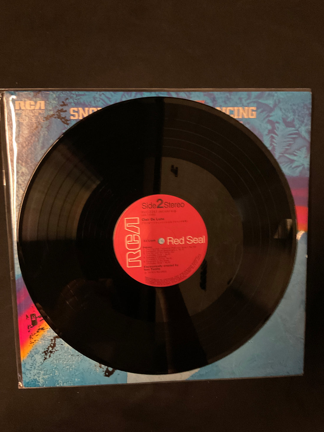 Tomita, Claude Debussy - Snowflakes Are Dancing Vinyl VG+