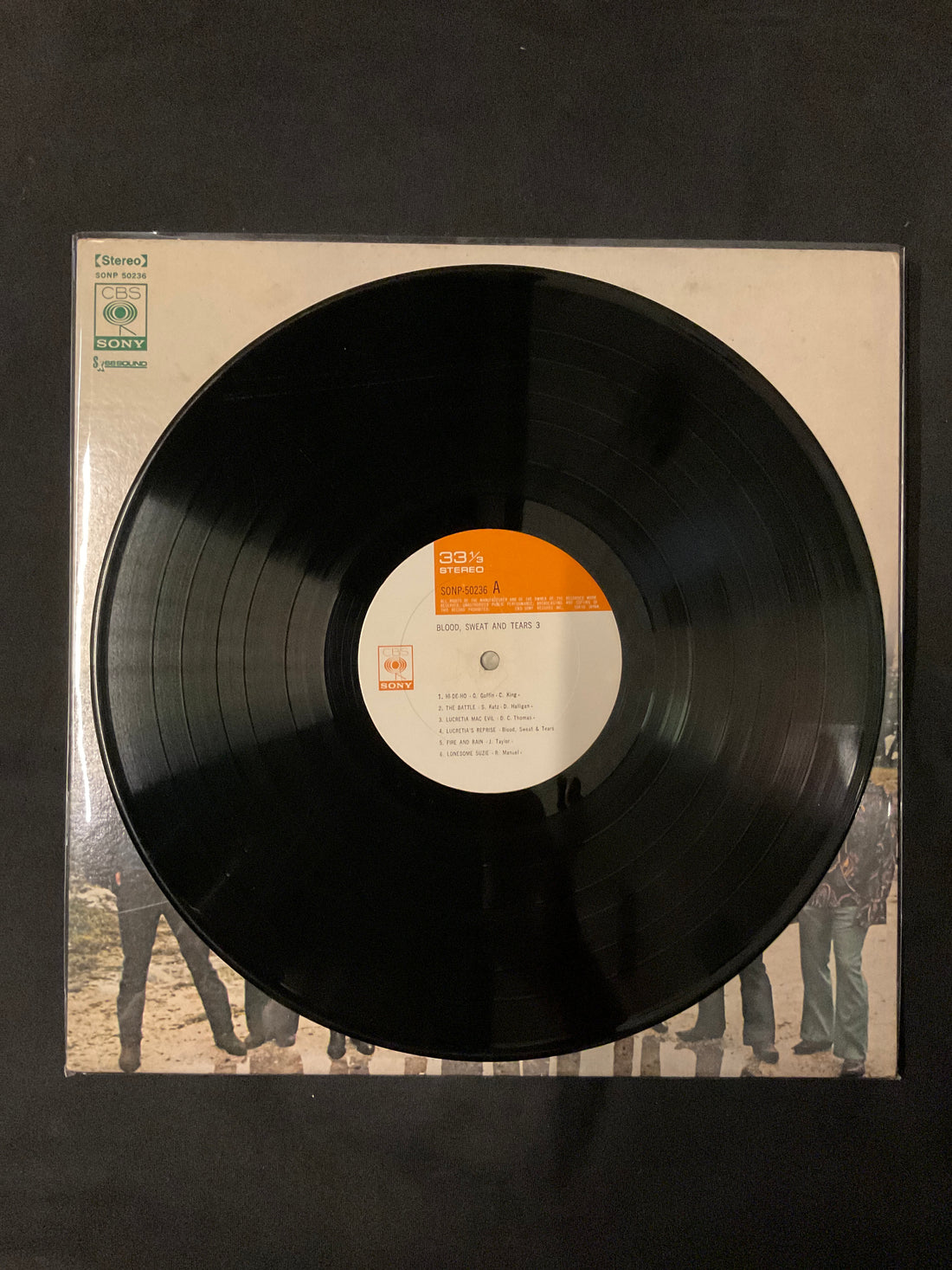 แผ่นเสียง Blood, Sweat And Tears - Blood, Sweat And Tears 3 Vinyl VG+