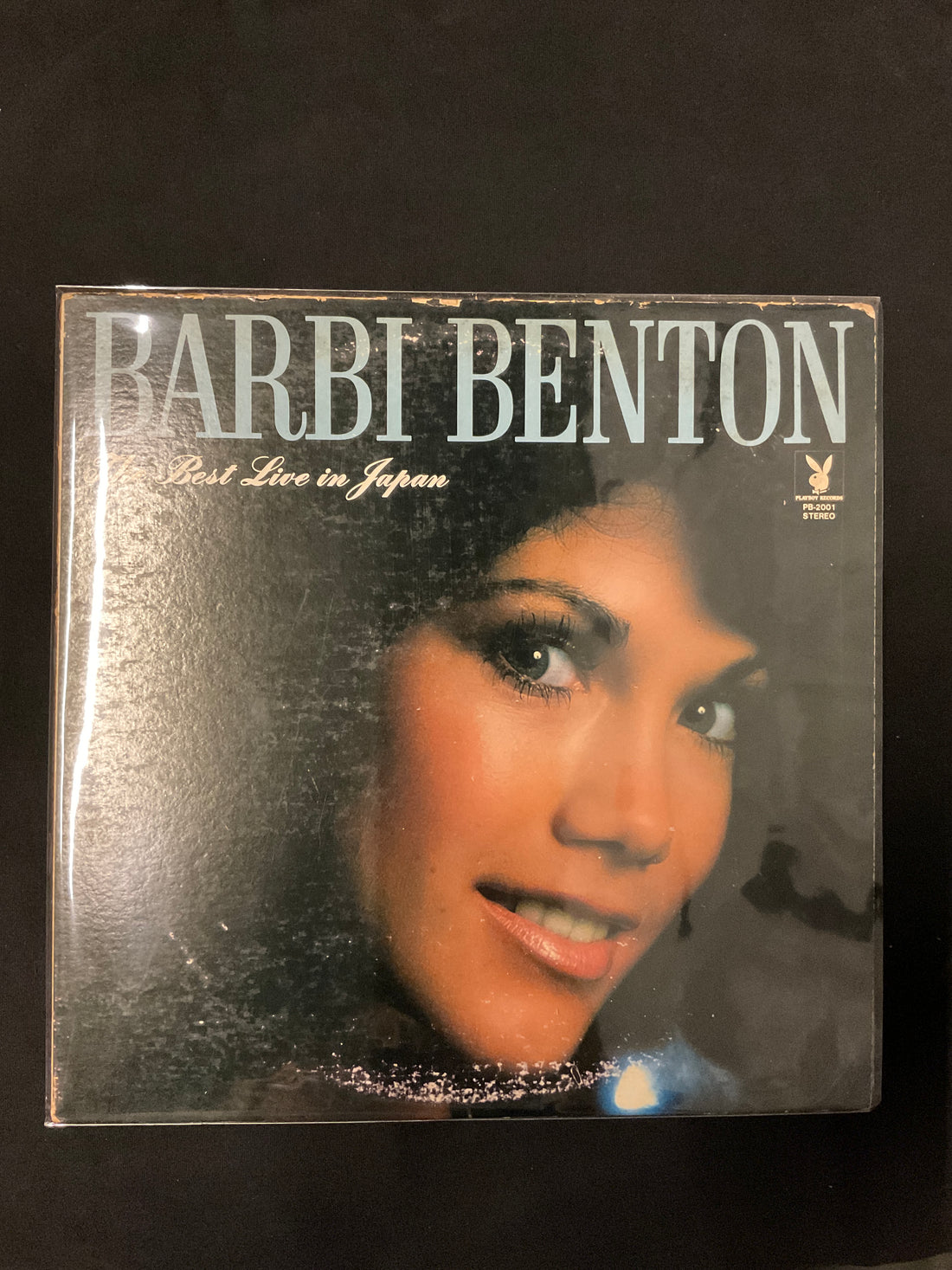 แผ่นเสียง Barbi Benton - The Best Live In Japan Vinyl VG+