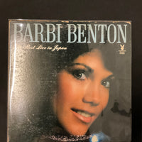 แผ่นเสียง Barbi Benton - The Best Live In Japan Vinyl VG+