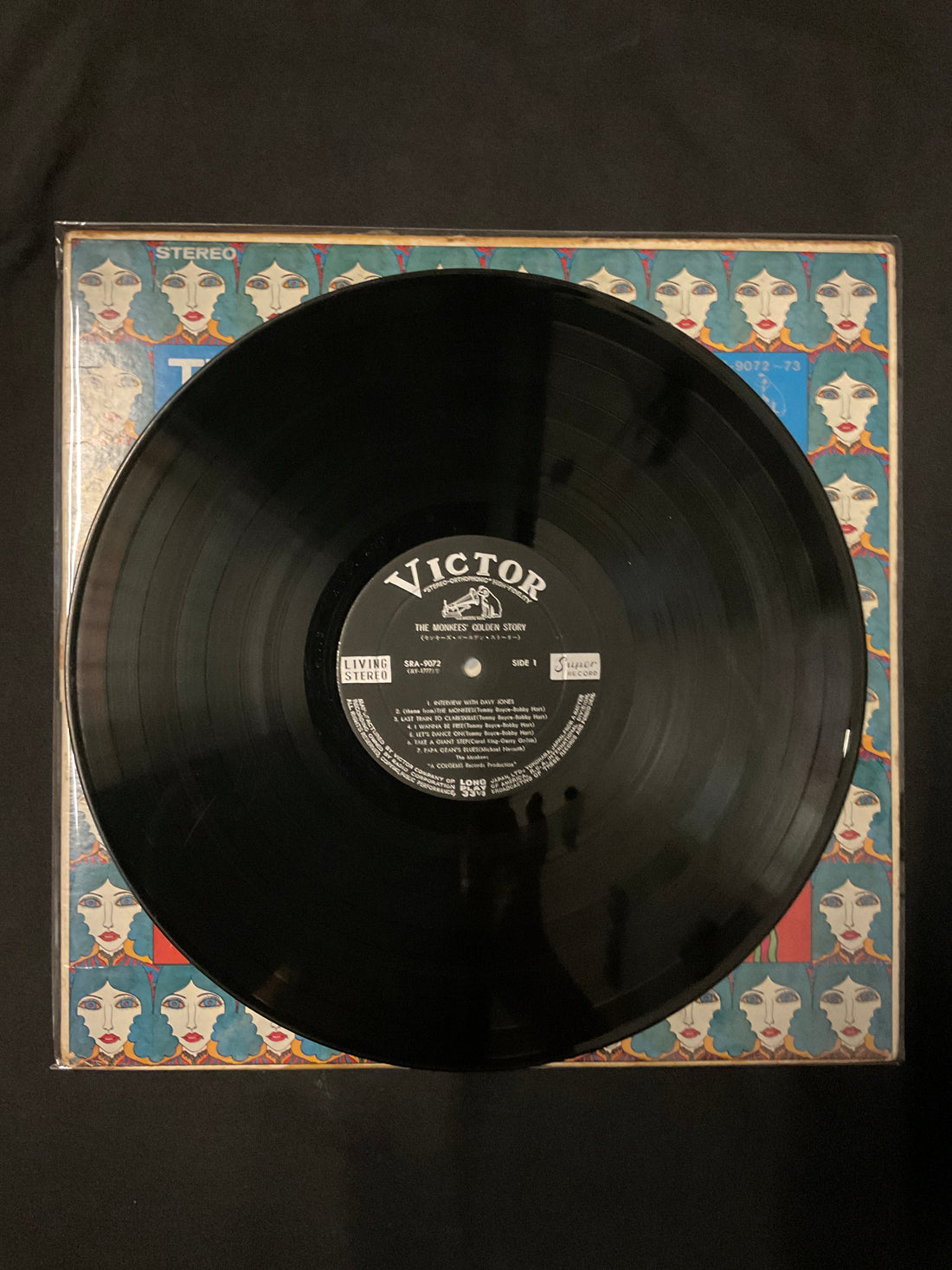 The Monkees - The Monkees' Golden Story Vinyl VG+