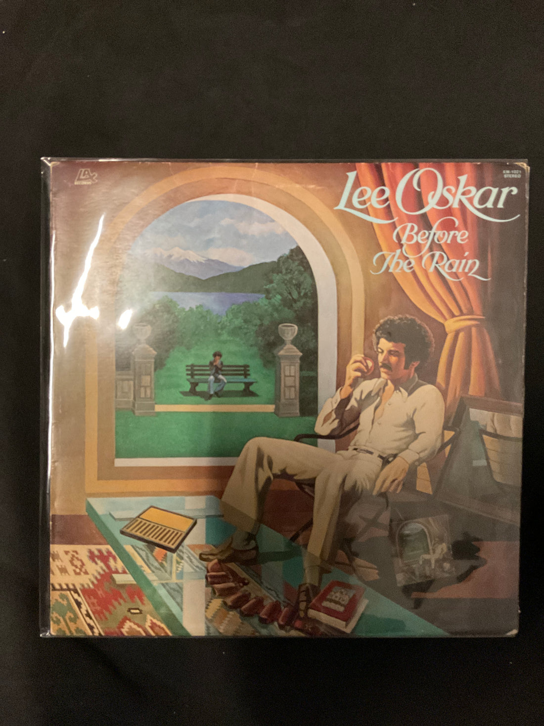 แผ่นเสียง Lee Oskar - Before The Rain Vinyl VG+