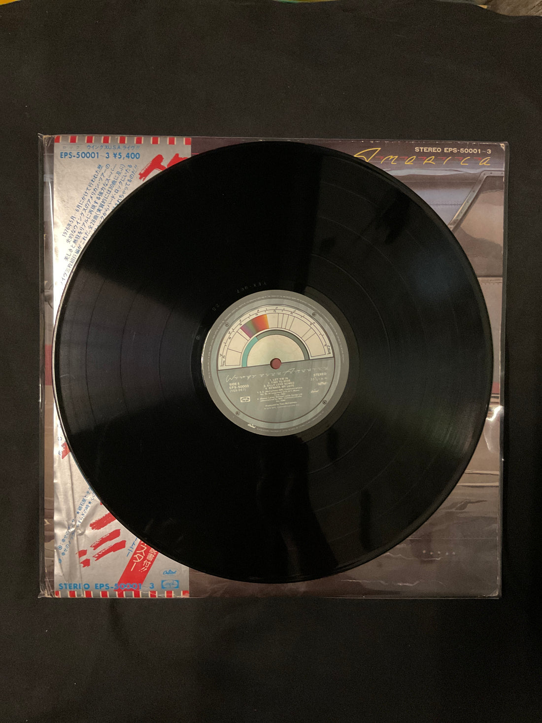 แผ่นเสียง Wings - Wings Over America Vinyl VG+ 3LPs