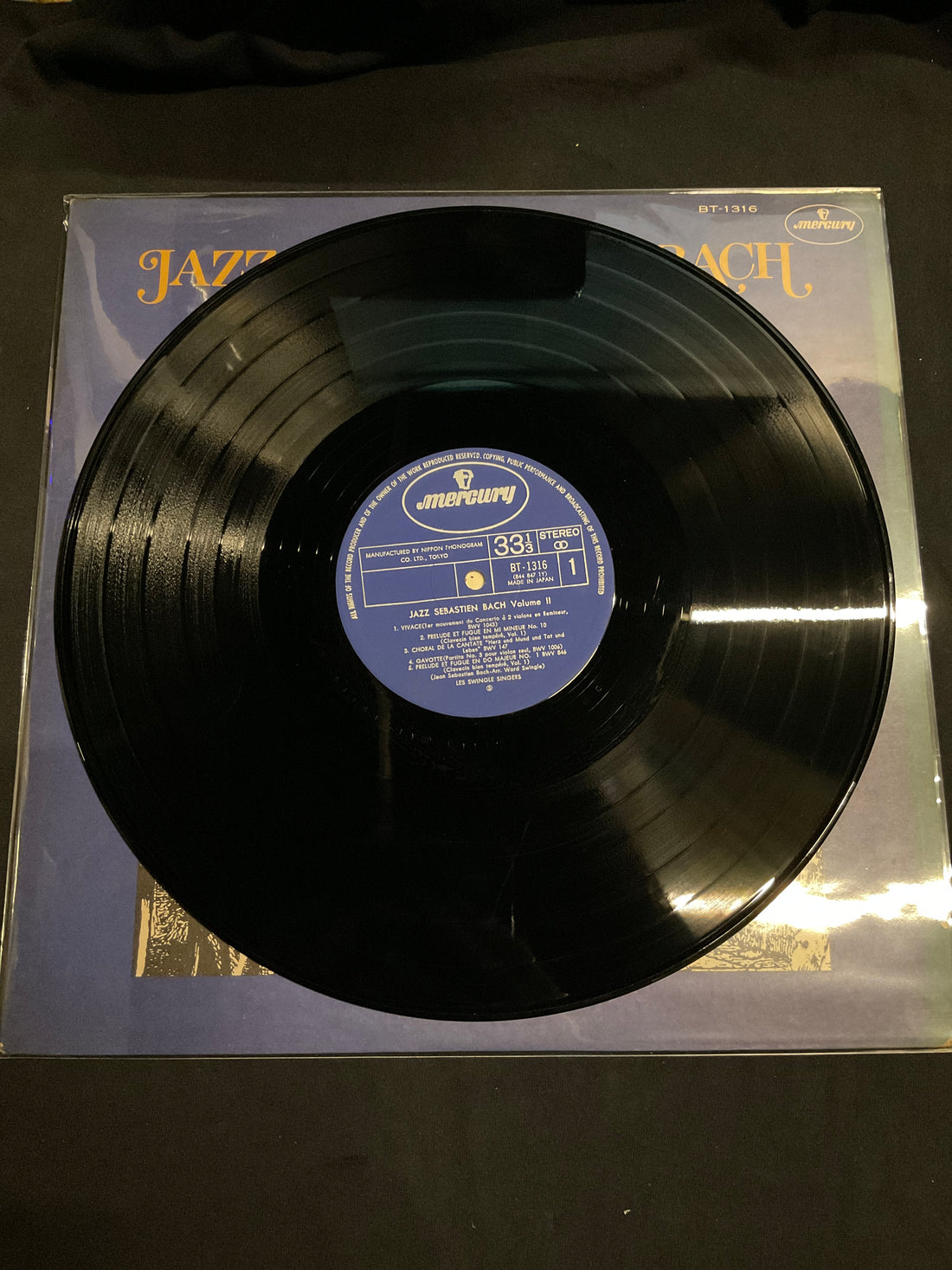 แผ่นเสียง Les Swingle Singers - Bach's Greatest Hits Vinyl VG+