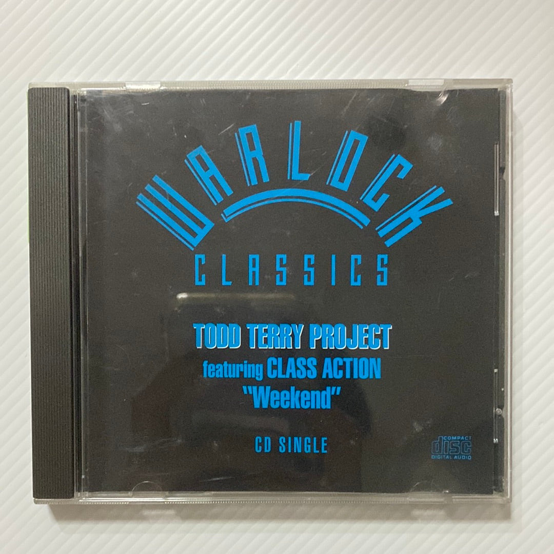 ซีดี The Todd Terry Project Featuring Class Action - Weekend (CD) (VG+)