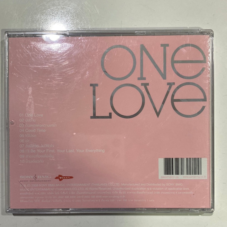 ทาทา ยัง - One Love (CD)(NM)