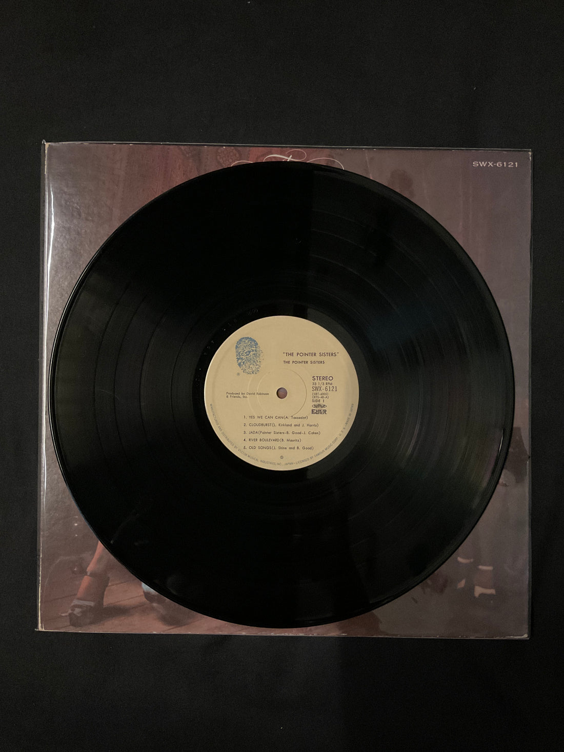 แผ่นเสียง Pointer Sisters - The Pointer Sisters Vinyl VG+