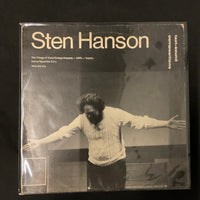 แผ่นเสียง Sten Hanson - Text-Sound Compositions Vinyl VG+