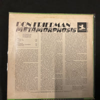 แผ่นเสียง Don Friedman - Metamorphosis Vinyl VG+