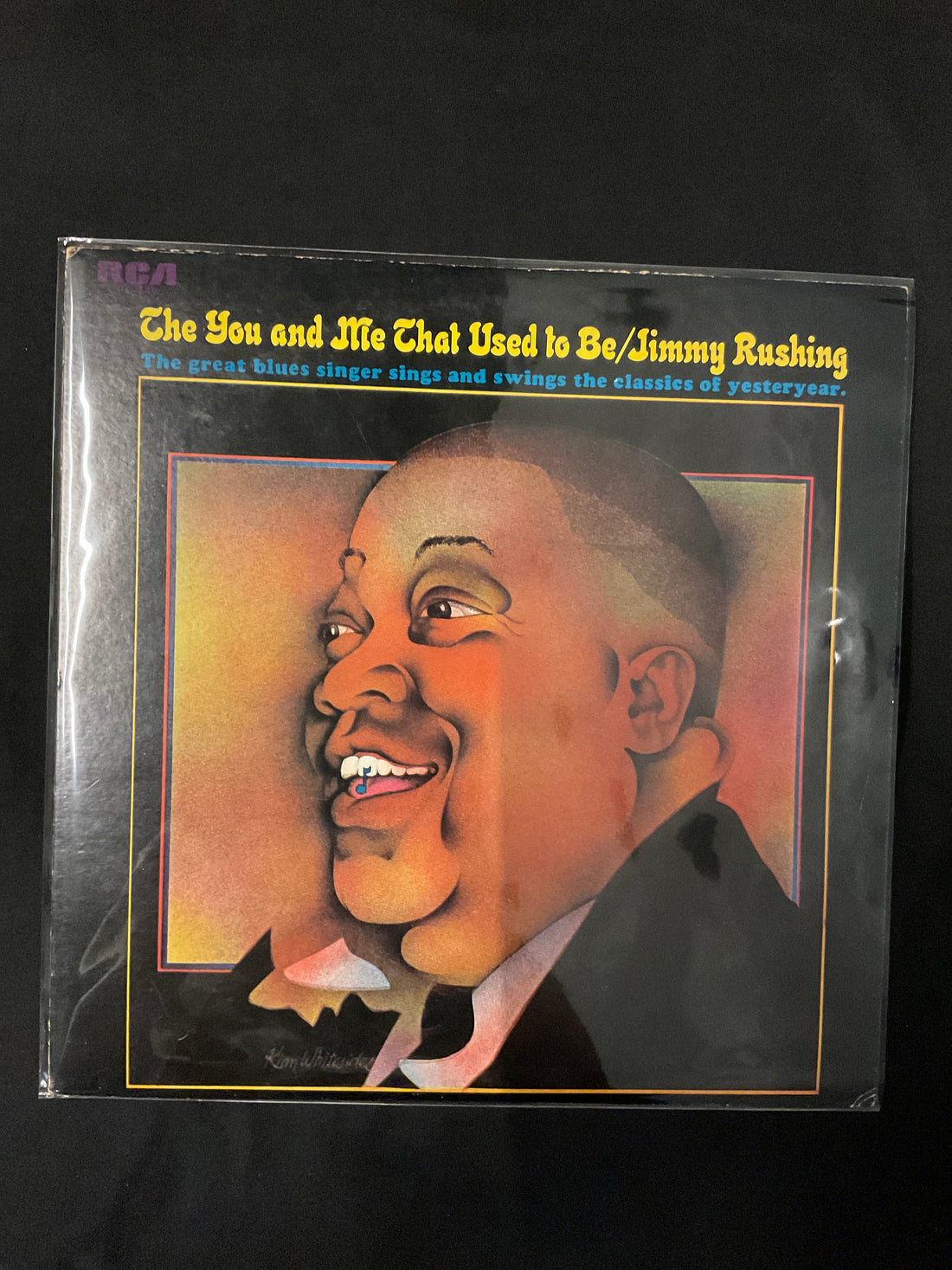 แผ่นเสียง Jimmy Rushing - The You And Me That Used To Be Vinyl VG+