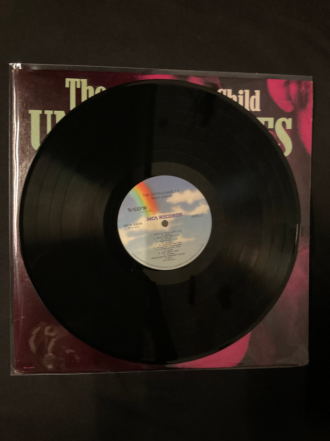 แผ่นเสียง The Untouchables - Wild Child Vinyl VG+