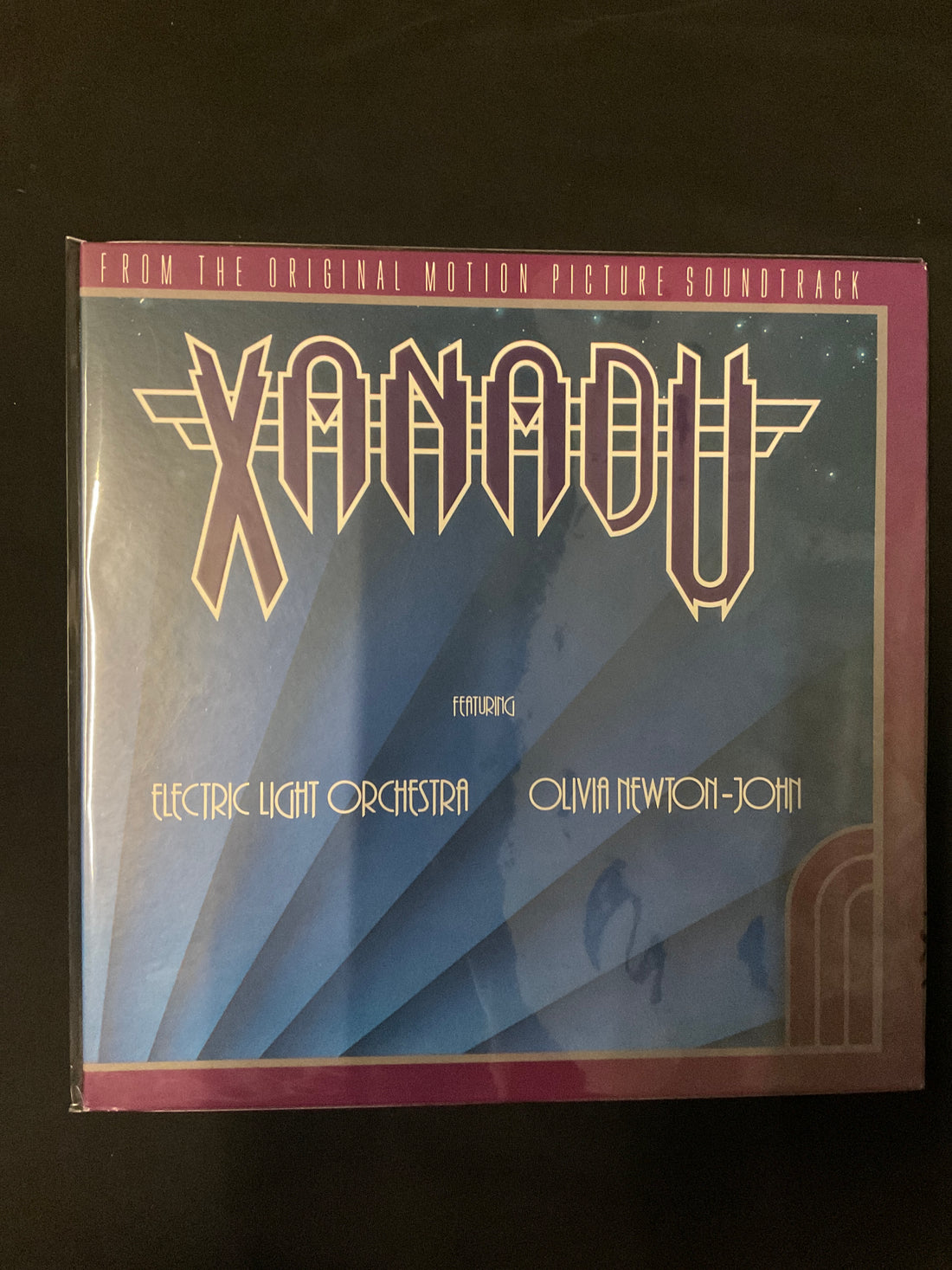 Electric Light Orchestra / Olivia Newton-John - Xanadu From The Original Motion Picture Soundtrack Vinyl VG+