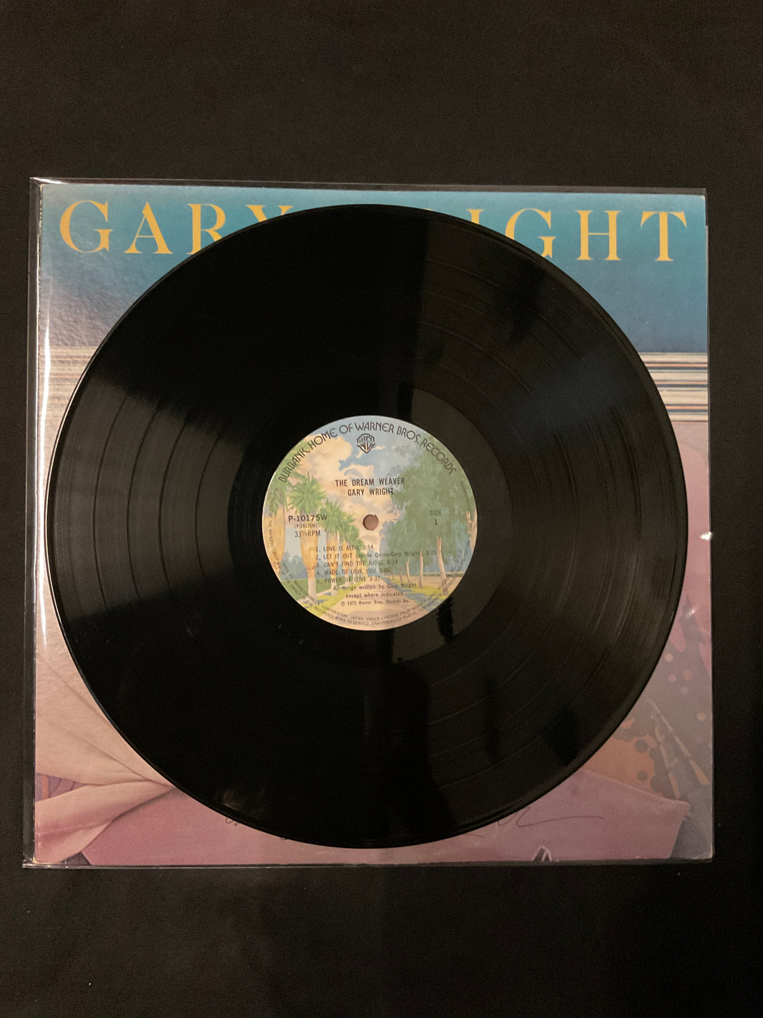 แผ่นเสียง Gary Wright - The Dream Weaver Vinyl VG+