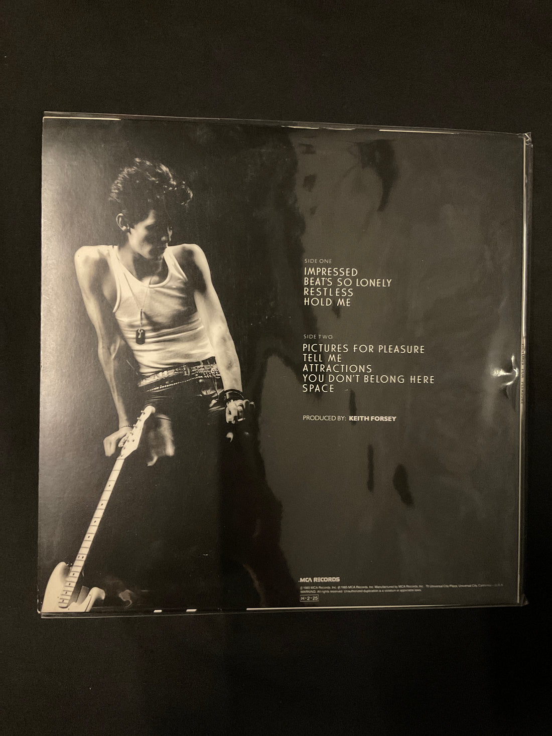 แผ่นเสียง Charlie Sexton - Pictures For Pleasure Vinyl VG+