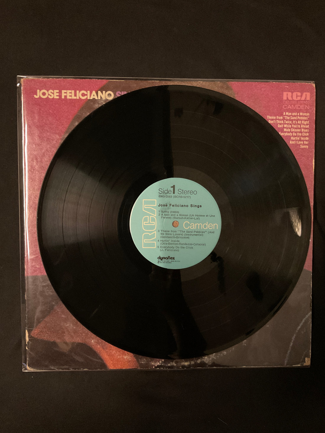 แผ่นเสียง José Feliciano - José Feliciano Sings Vinyl VG+