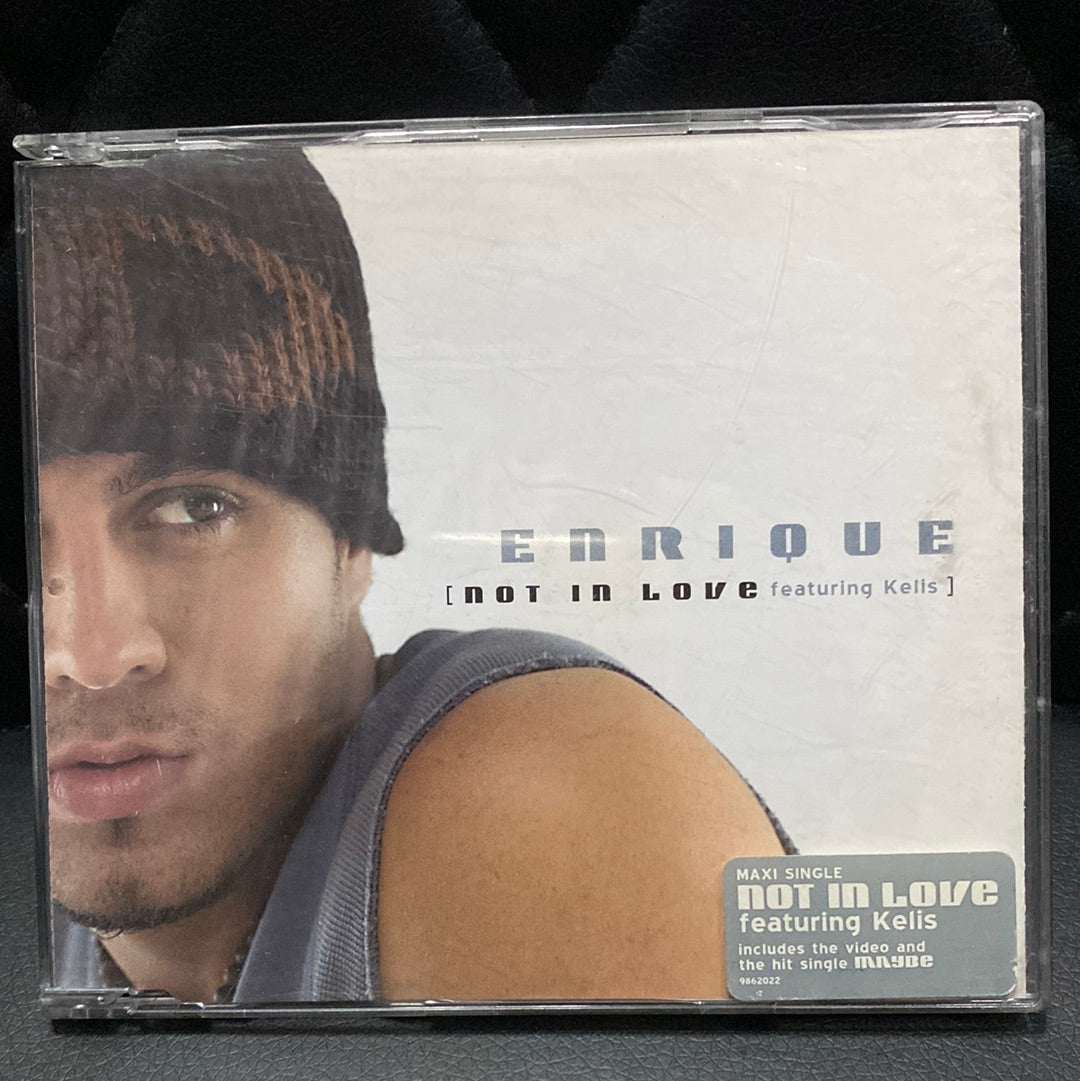 ซีดี Enrique Iglesias Featuring Kelis - Not In Love (CD) (G+)