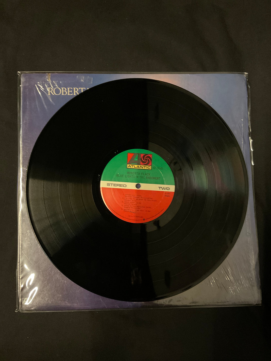 แผ่นเสียง Roberta Flack - Blue Lights In The Basement Vinyl VG+
