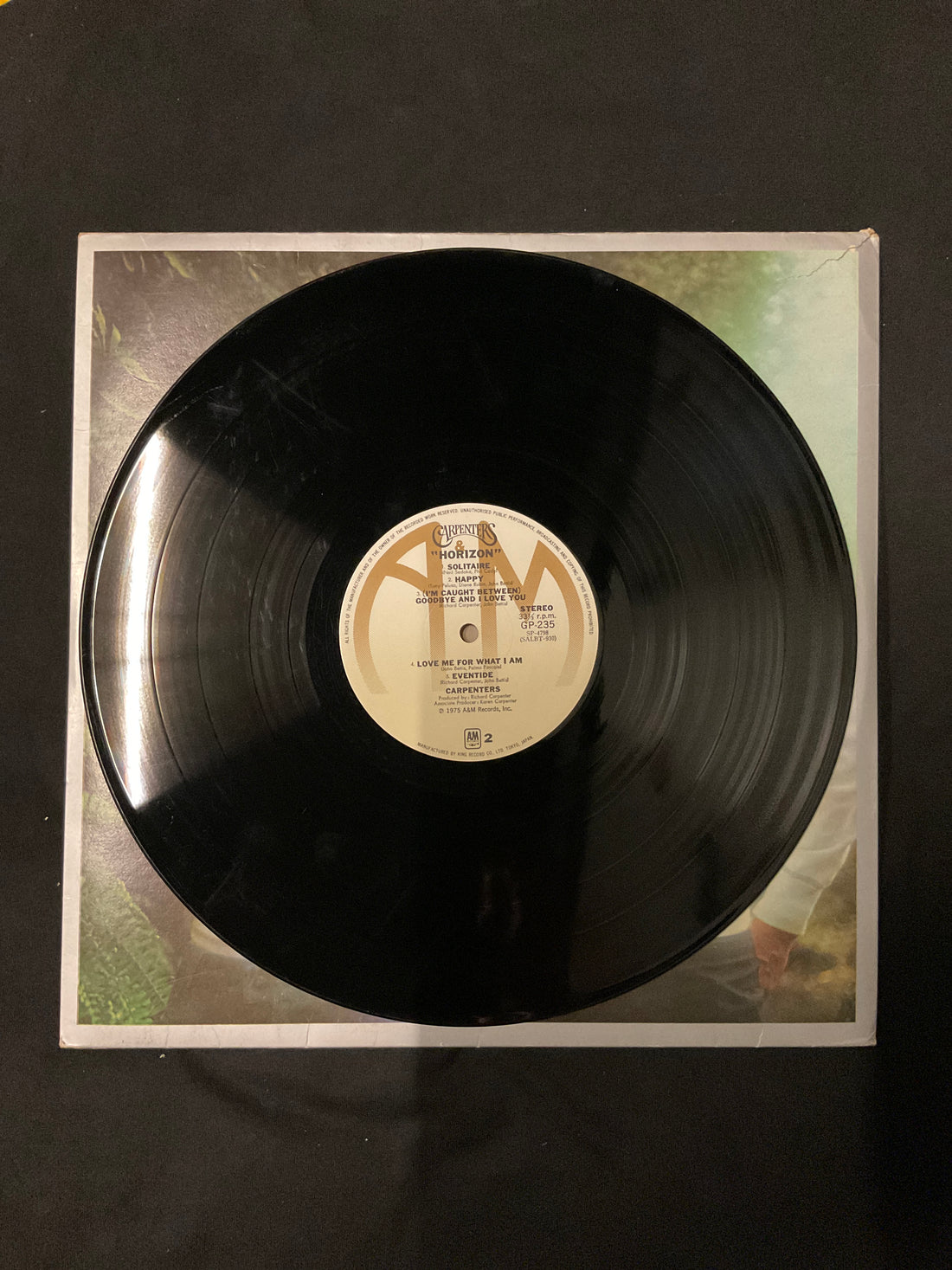 แผ่นเสียง Carpenters - Horizon Vinyl VG+