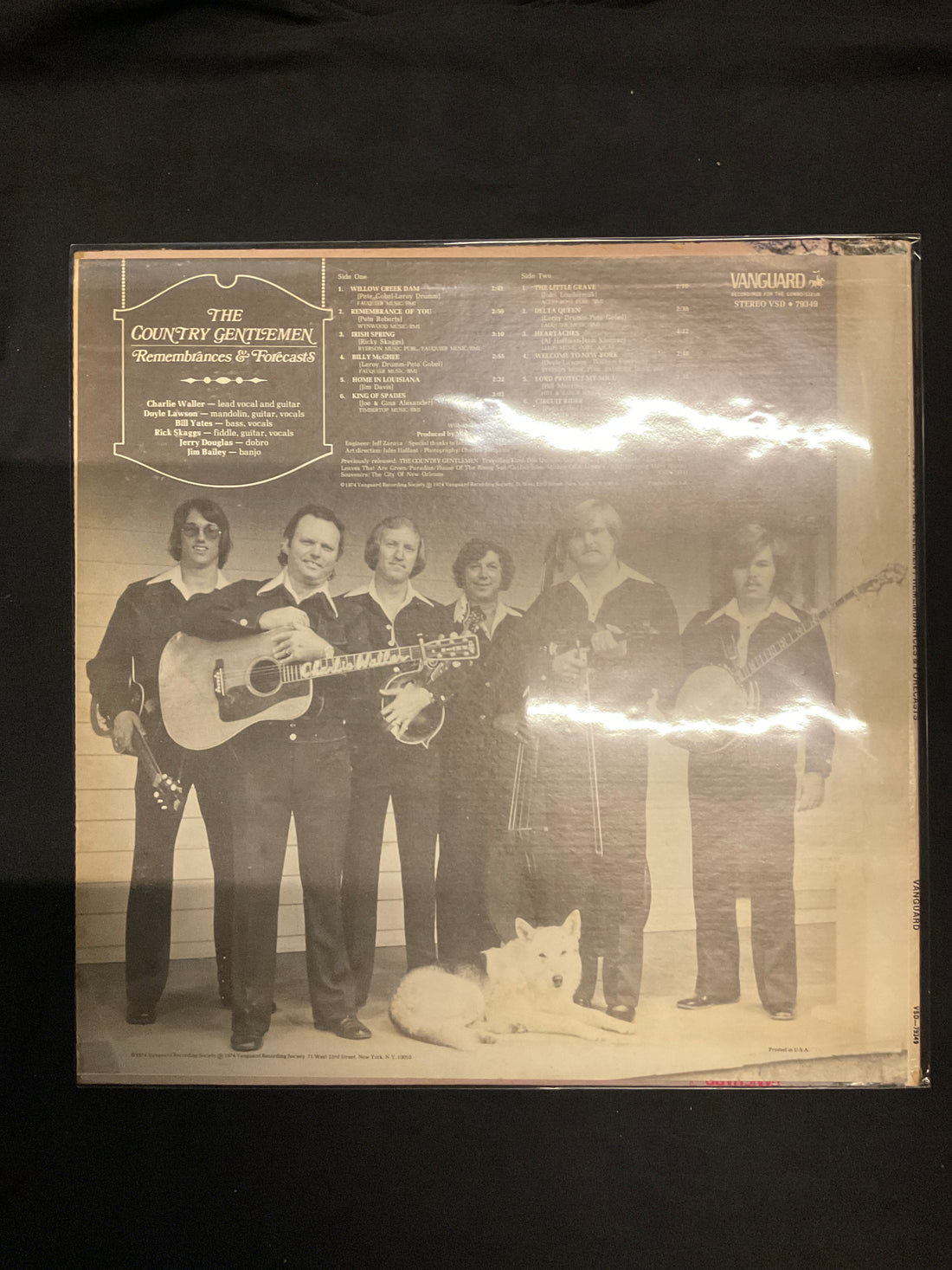 แผ่นเสียง The Country Gentlemen - Remembrances & Forecasts Vinyl VG+