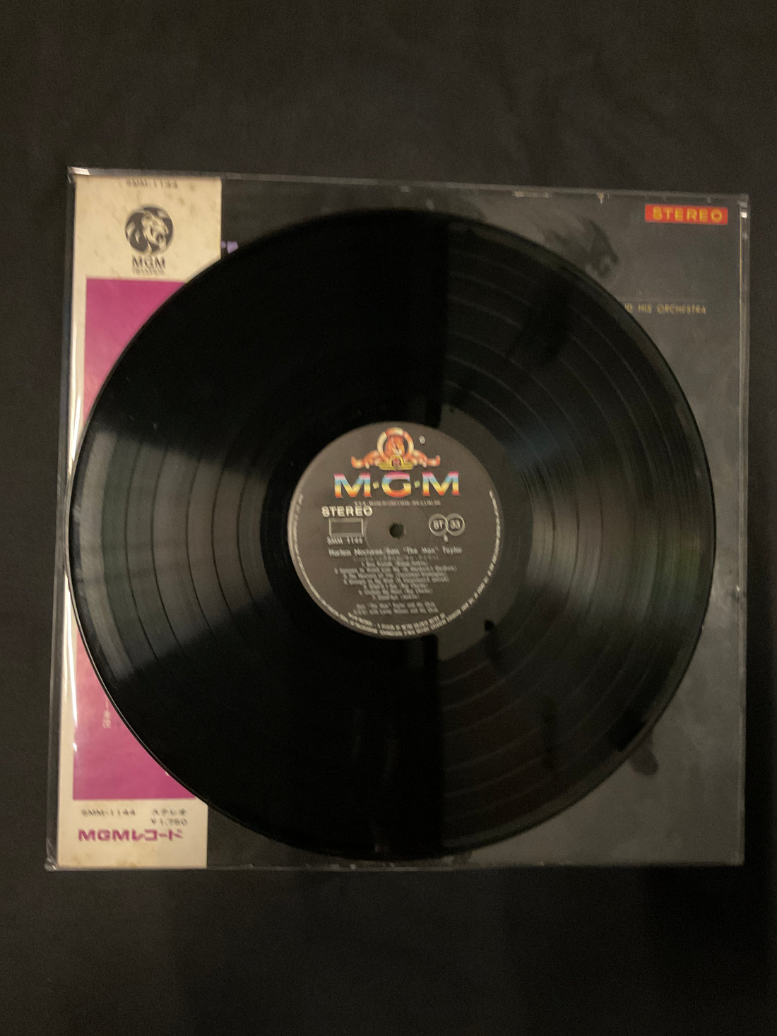 แผ่นเสียง Sam Taylor And His Orchestra - Harlem Nocturne Vinyl VG+