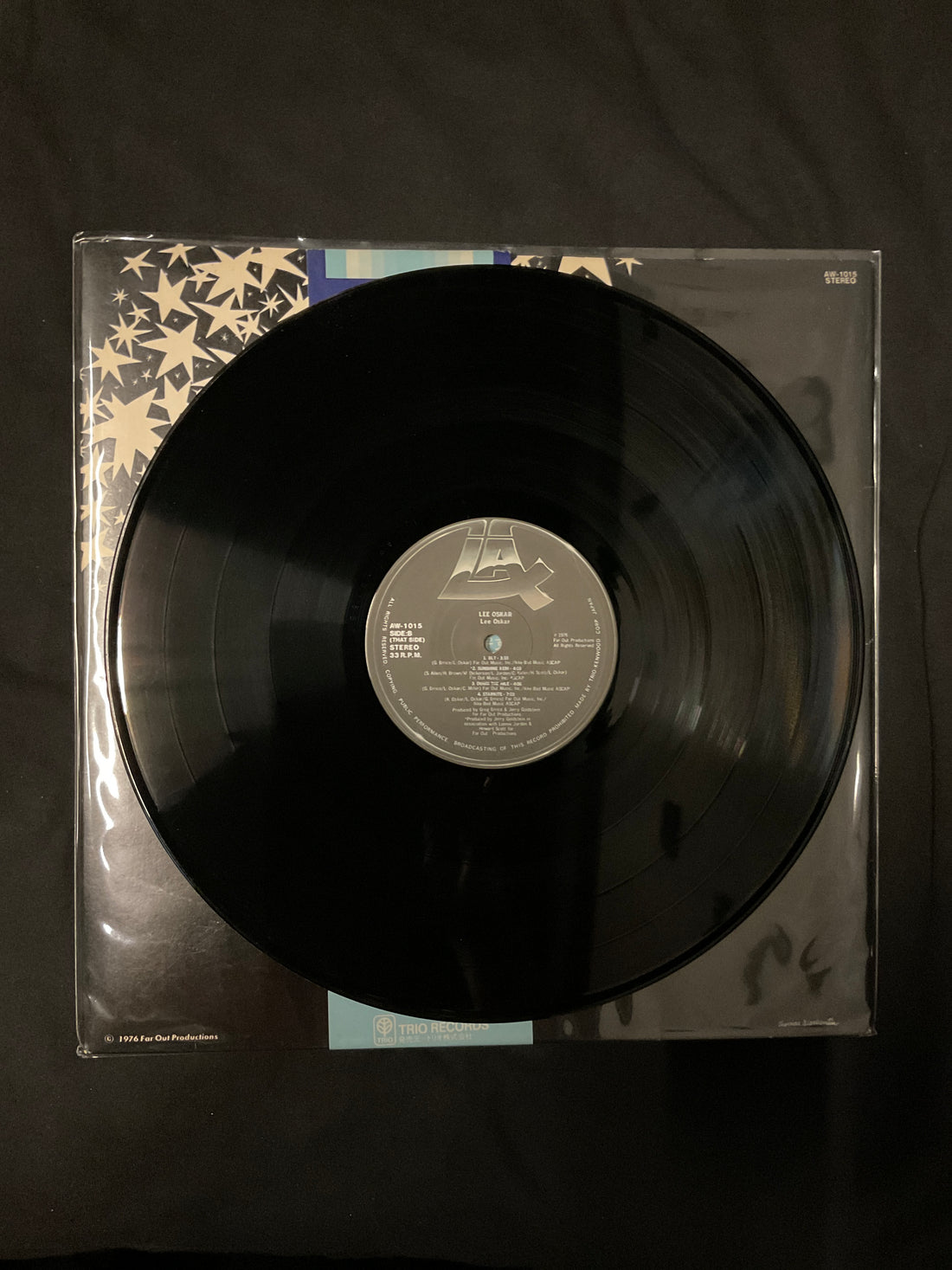 แผ่นเสียง Lee Oskar = Lee Oskar & War - Lee Oskar = 約束の旅 Vinyl VG+