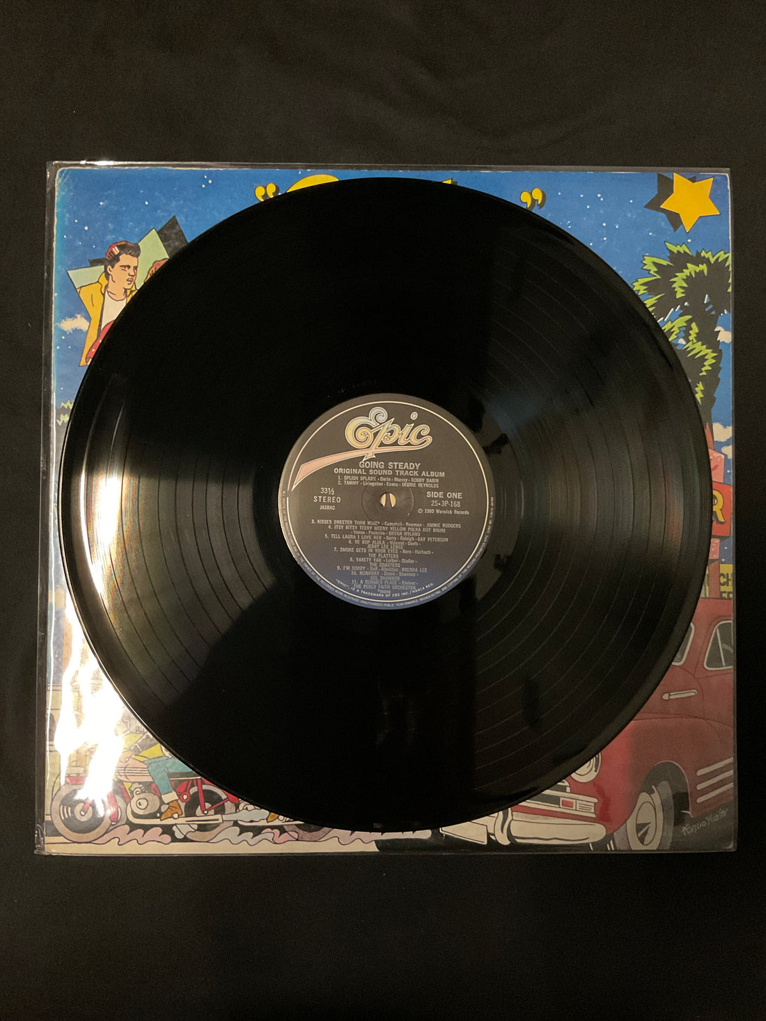 แผ่นเสียง Various - Going Steady Original Motion Picture Soundtrack Vinyl VG+