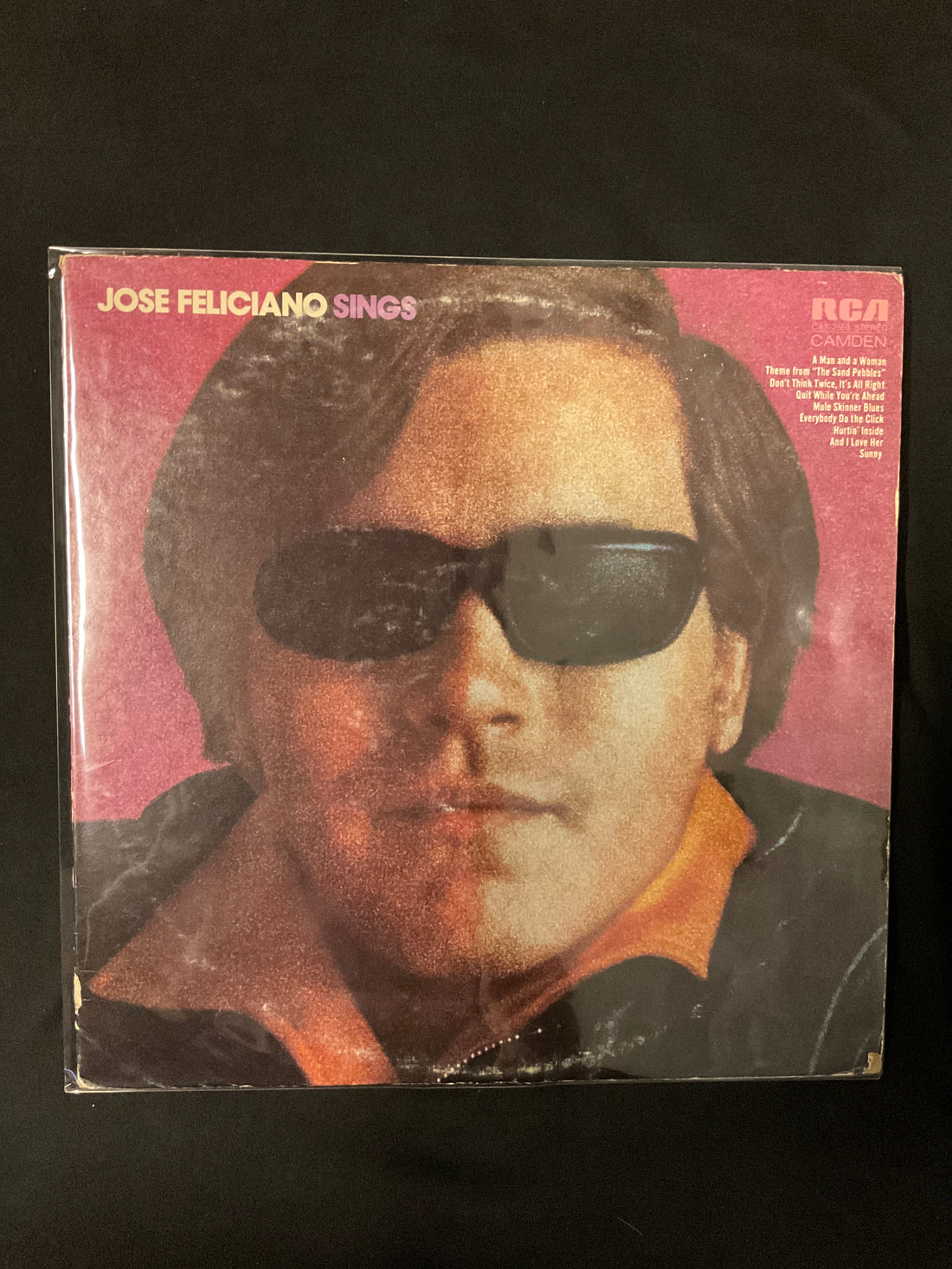 แผ่นเสียง José Feliciano - José Feliciano Sings Vinyl VG+