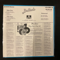 แผ่นเสียง Jamey Aebersold - Ballads Vinyl VG+