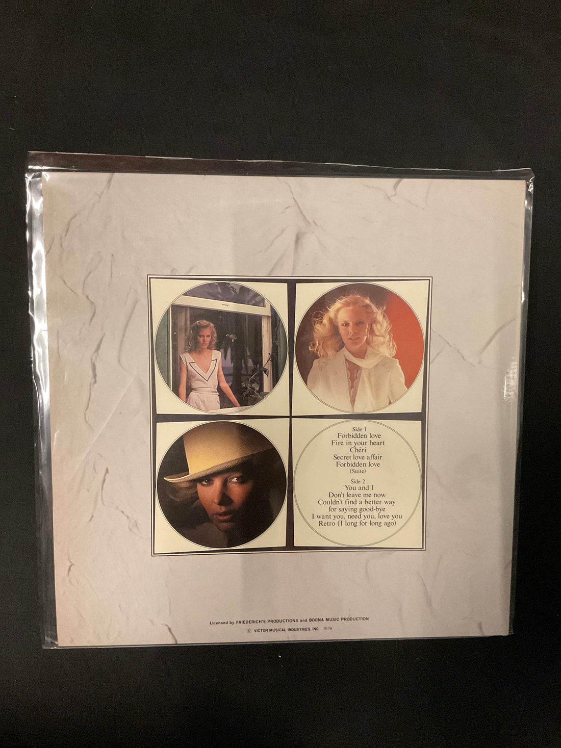 แผ่นเสียง Madleen Kane - Cheri Vinyl VG+