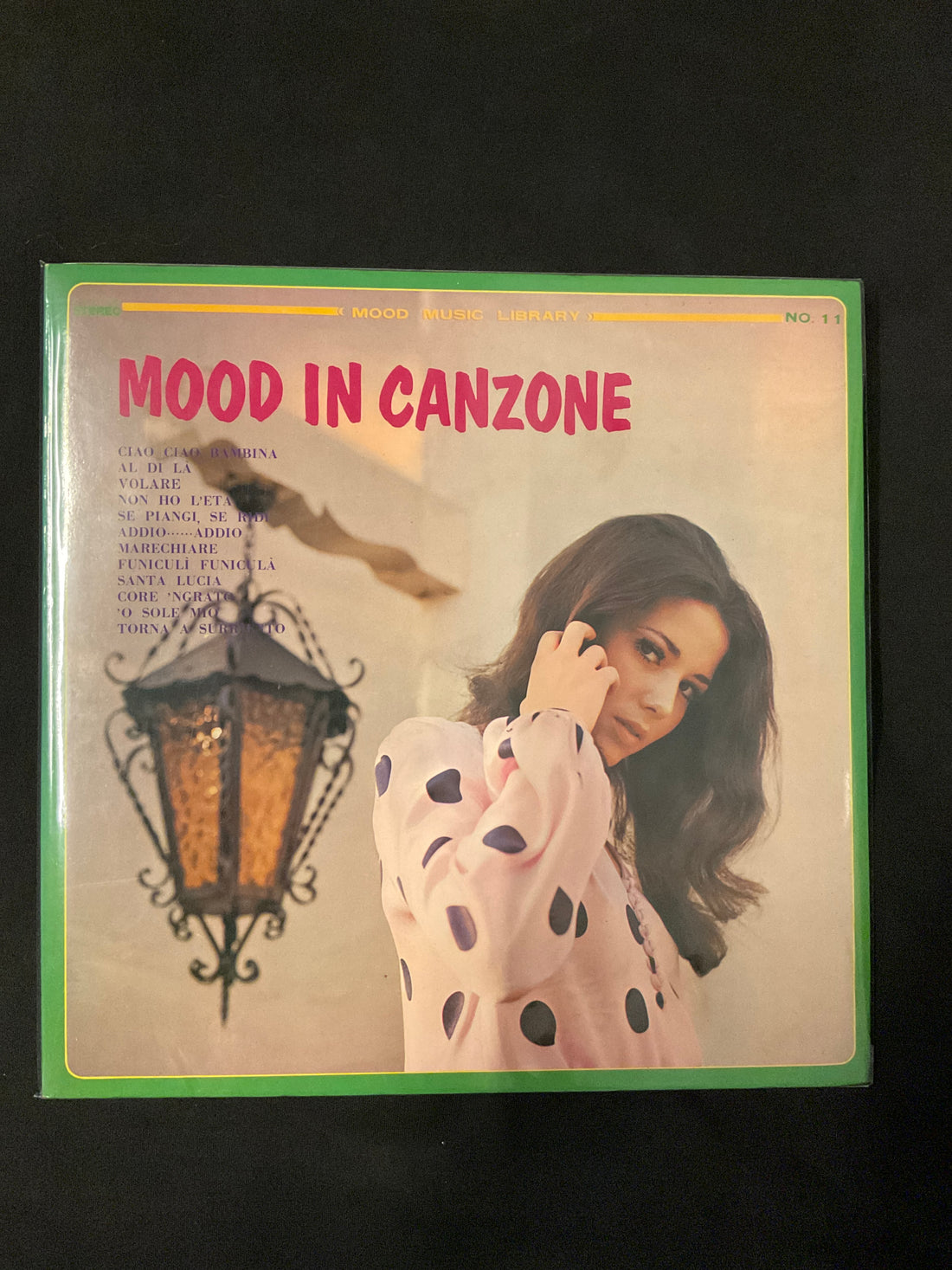 แผ่นเสียง Midnight Sun Pops Orchestra - Mood In Canzone Vinyl VG+ แผ่นสี