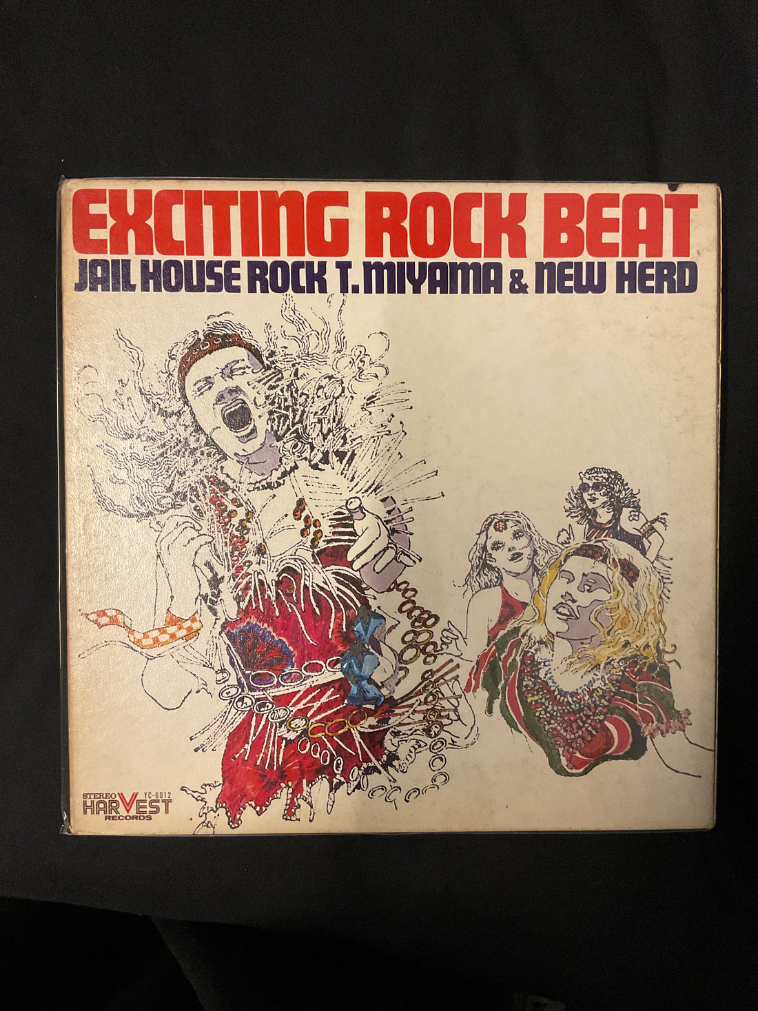 แผ่นเสียง Toshiyuki Miyama & The New Herd - Exciting Rock Beat - Jail House Rock Vinyl VG+