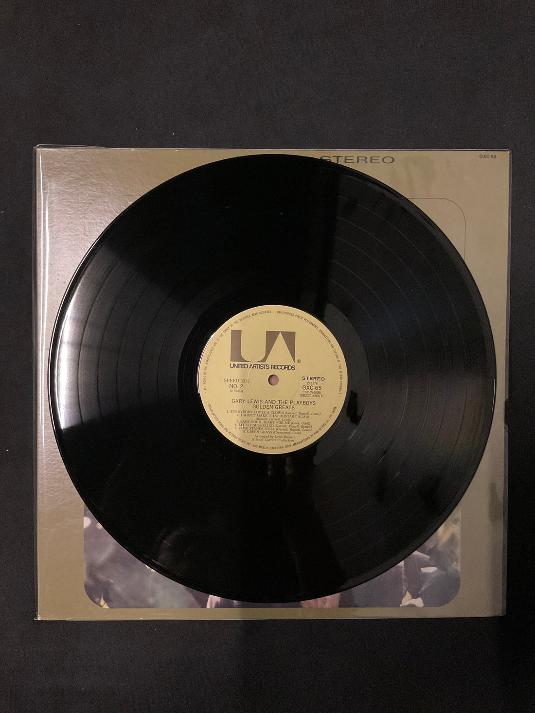 แผ่นเสียง Gary Lewis & The Playboys - Golden Greats Vinyl VG+