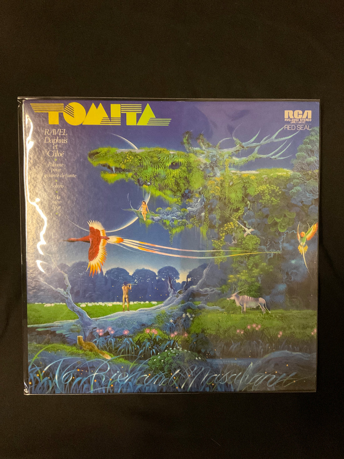แผ่นเสียง Tomita - Daphnis Et Chloé Vinyl VG+